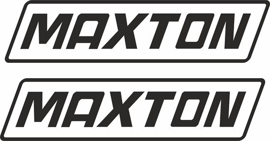 Picture of Maxton Track and street race sponsor logo