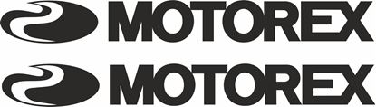 Picture of "Motorex" Track and street race sponsor logo