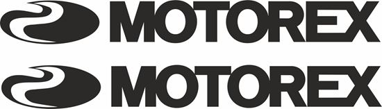 Motorex Oil Sponsor Decals Sheet - 18 Stickers, Graphics For KTM, Suzuki, Honda, Made In Spain