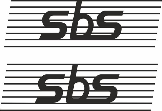 Picture of "Sbs" Track and street race sponsor logo