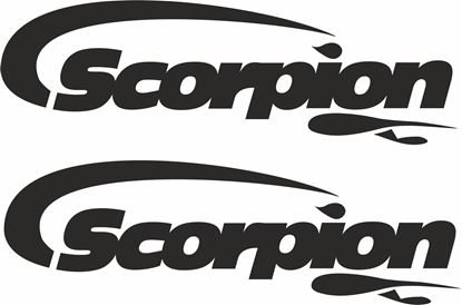 Picture of Scorpion Track and street race sponsor logo