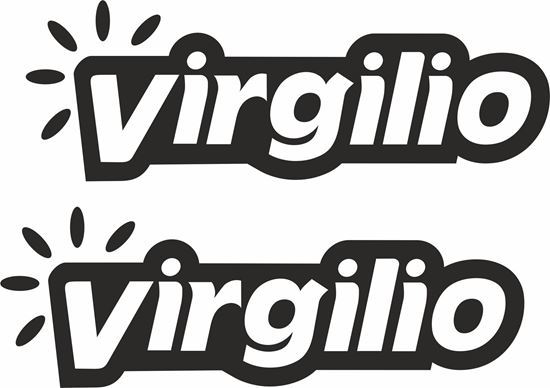 Picture of "Virgilio" Track and street race sponsor logo