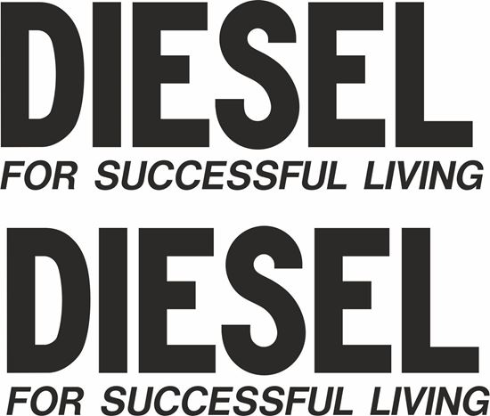 Picture of "Diesel" Track and street race sponsor logo