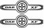 Picture of DAF XF  panel / glass Decals / Stickers