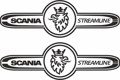 Picture of Scania Streamline Decals / Sticker