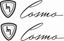 Picture of Mazda Cosmo Decals / Stickers