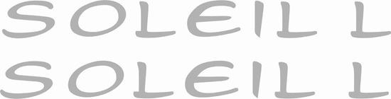 Picture of Starlet Soleil l 1989 - 1995 Decals / Stickers