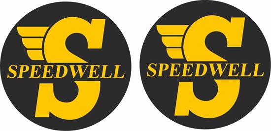 Picture of "Speedwell" Decals / Stickers