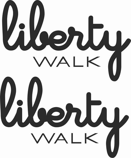 Picture of "Liberty Walk" Decals / Stickers