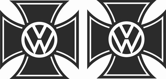 Picture of VW Decals / Stickers