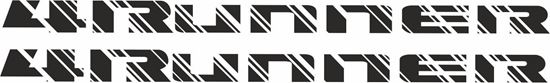 Picture of 4Runner side Decals  / Stickers