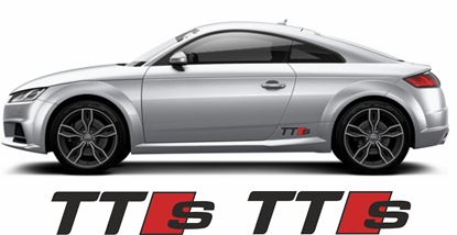 Picture of Audi TTS  Decals / Stickers