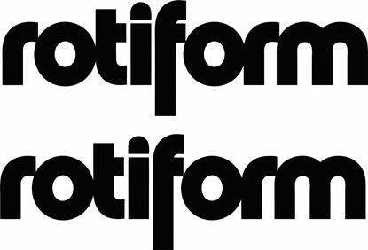 Picture of "Rotiform"  JDM Decals / Stickers