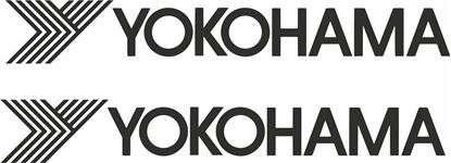 Picture of "Yokohama" Decals / Stickers