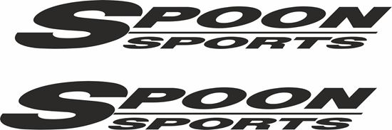 Picture of Spoon Sports Decals / Stickers