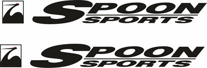 Picture of Spoon Sports Decals / Stickers