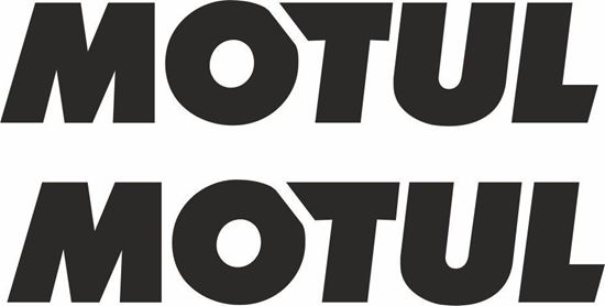 Picture of "Motul"  Decals / Stickers