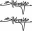 Picture of Mazda Bongo Friendee"Billabongo" Decals / Stickers