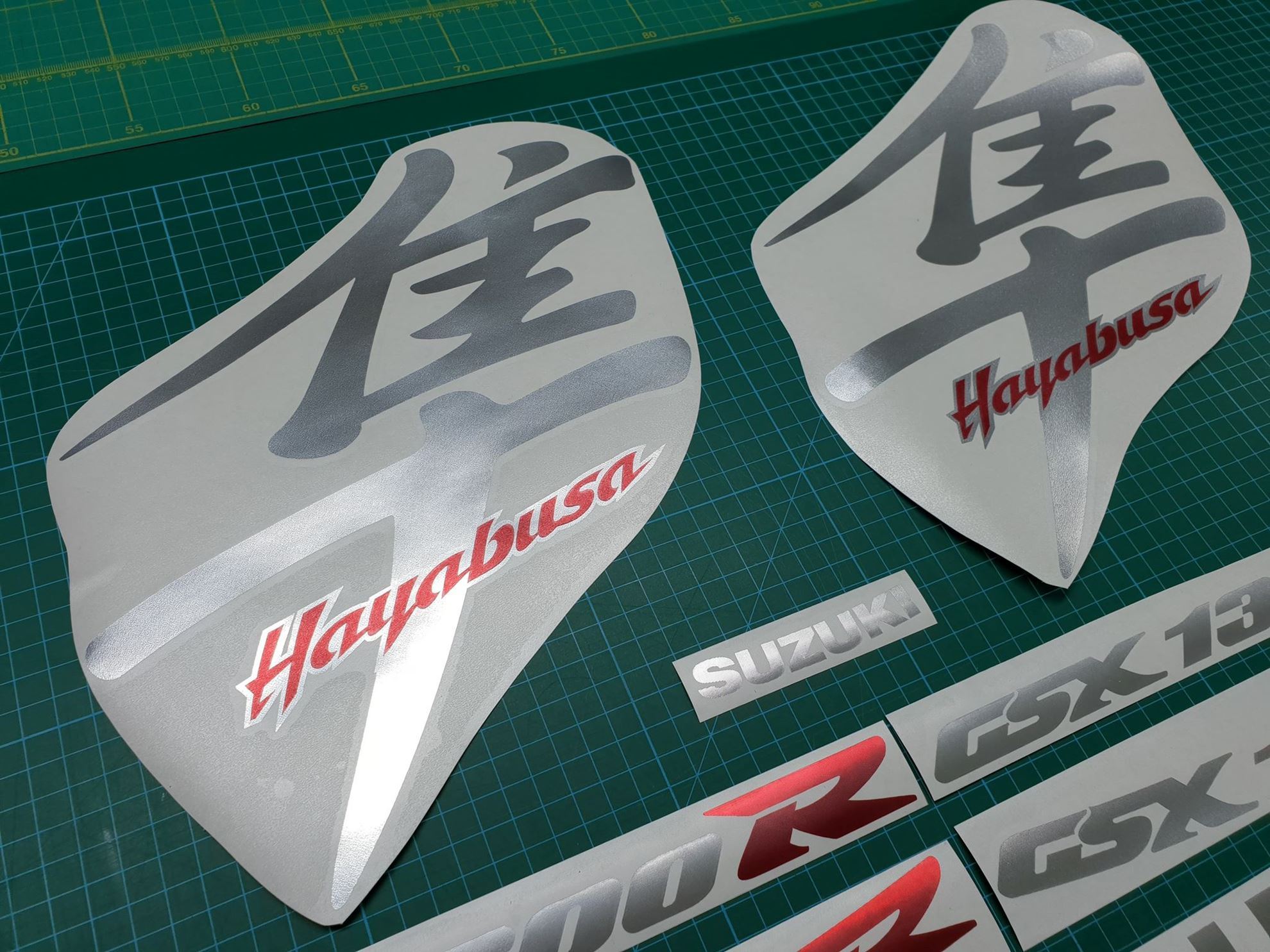 Zen Graphics Ltd - Suzuki Hayabusa GSX 1300R 1999 - 2007 replacement ...
