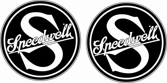 Picture of "Speedwell" Decals / Stickers