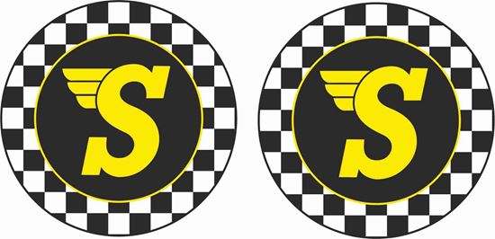 Picture of "Speedwell" Decals / Stickers