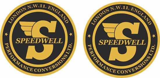 Picture of Speedwell Decals / Stickers