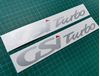 Picture of Vauxhall Zafira "GSi Turbo"  Decals / stickers