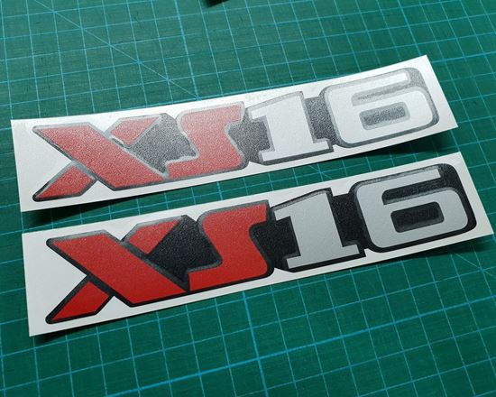 Picture of Peugeot 106 XSi 16v conversio Decals / Stickers