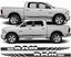 Picture of Dodge Ram 1500 side Stripes  / Stickers