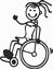 Picture of My Stick Family  "Mum"  Figure  Sticker