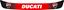 Picture of Ducati Corse  Helmet Visor Strip