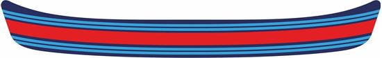 Picture of Martini Helmet Visor Strip