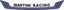 Picture of Martini Racing Helmet Visor Strip
