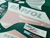 Picture of Honda CBR 1000RR 2007 full Repsol  WSB race replica Decals / Stickers