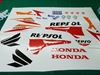 Picture of Honda CBR 1000RR 2007 full Repsol  WSB race replica Decals / Stickers