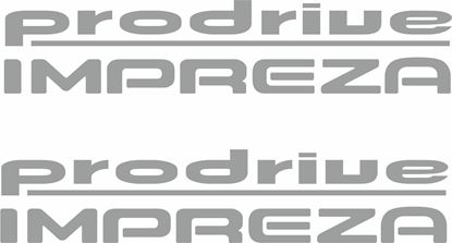 Picture of Prodrive Impreza Decals / Stickers