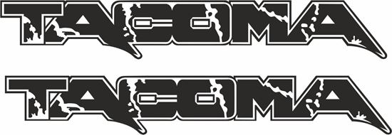 Picture of Tacoma Decals / Stickers