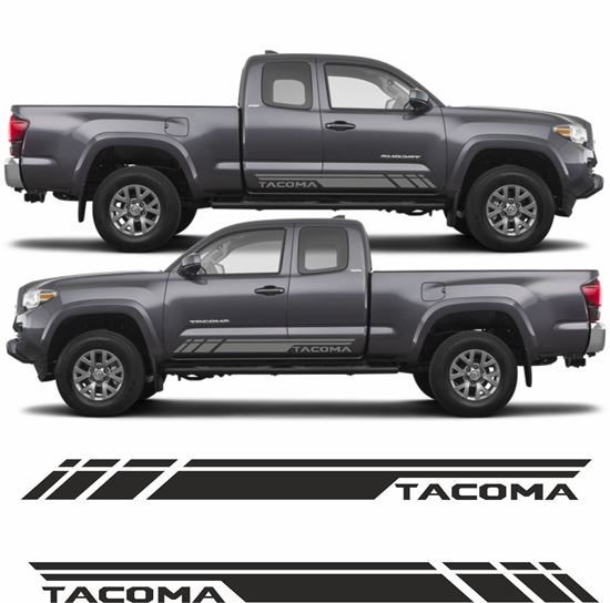 Picture of Double Cab side stripes / Stickers