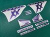 Picture of Honda CBR Super Blackbird 2002 - 2004 full replacement  Decals / Stickers