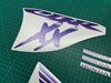 Picture of Honda CBR Super Blackbird 2002 - 2004 full replacement  Decals / Stickers