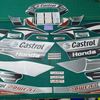 Picture of Honda CBR 1000RR 2011 Team Castrol superbike Custom Decals / Stickers