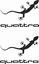 Picture of Audi Quattro Gecko  Decals  / Stickers