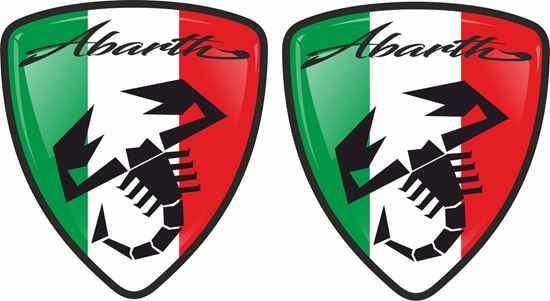 Picture of Fiat Abarth Decals / Stickers