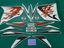 Picture of Suzuki  Hayabusa GSX 1300R  2009 full replacement Decals / Stickers