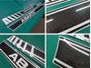 Picture of Fiat  500 / 595 Abarth OEM style Side Stripes / Stickers GLITTER