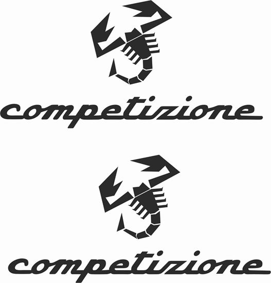 Picture of Fiat  500 / 595 Competizione Stickers / Decals