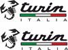 Picture of Fiat  500 / 595 / 695  Abarth Turin  Decals / Stickers