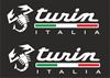 Picture of Fiat  500 / 595 / 695  Abarth Turin  Decals / Stickers