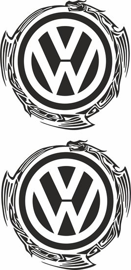 Picture of VW Decals / Stickers