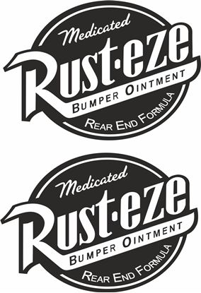 Picture of Rust-eze Decals / Stickers